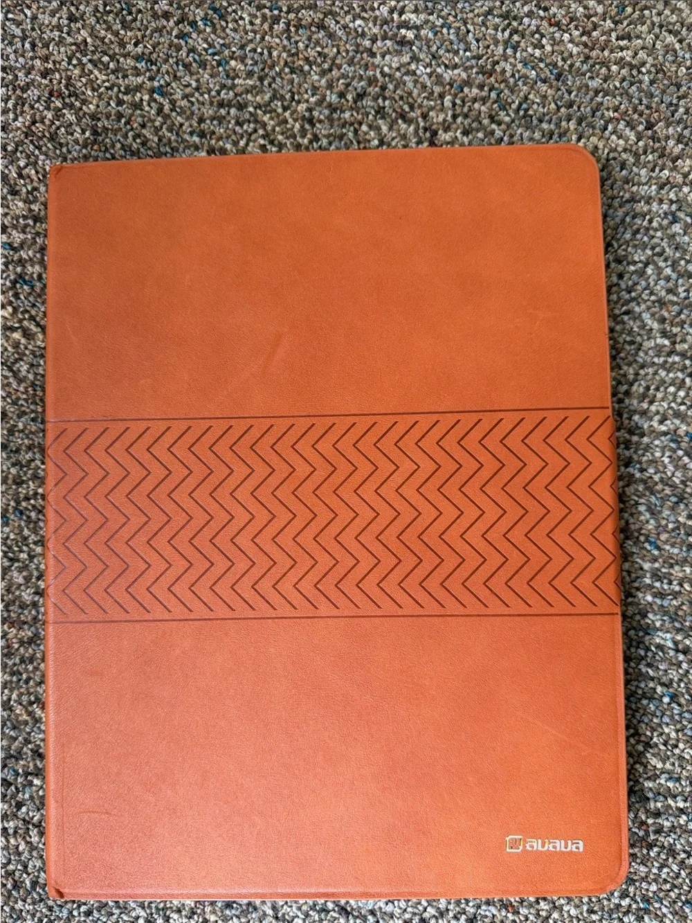 Auden Orange Tablet Folio Case